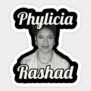 Phylicia Rashad / 1948 Sticker